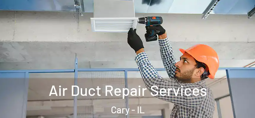  Air Duct Repair Services Cary - IL