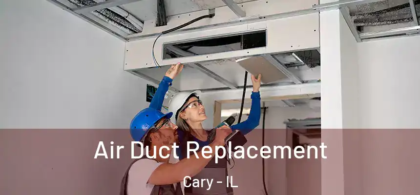  Air Duct Replacement Cary - IL