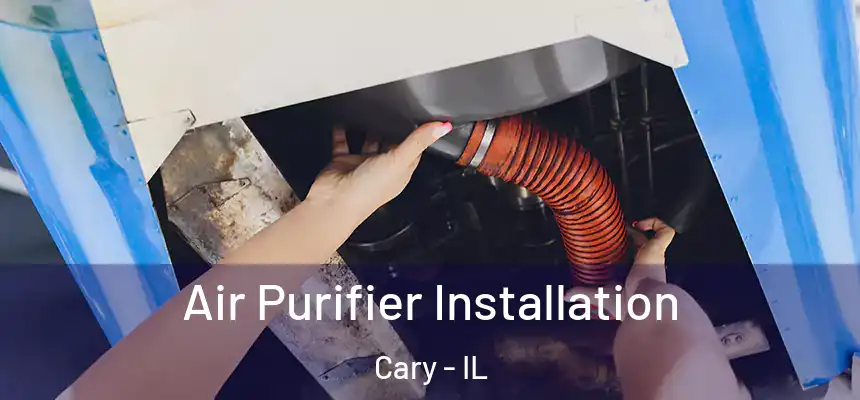  Air Purifier Installation Cary - IL