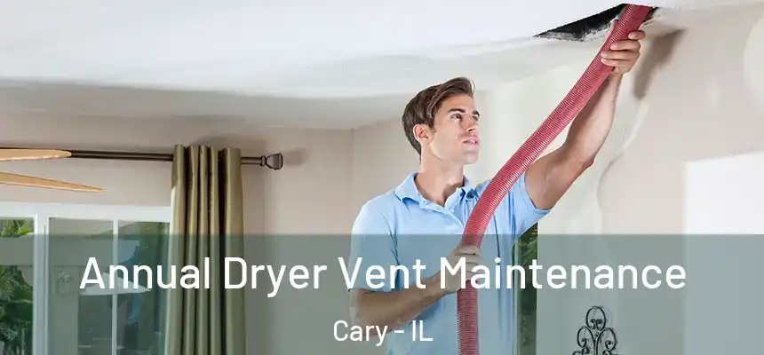  Annual Dryer Vent Maintenance Cary - IL
