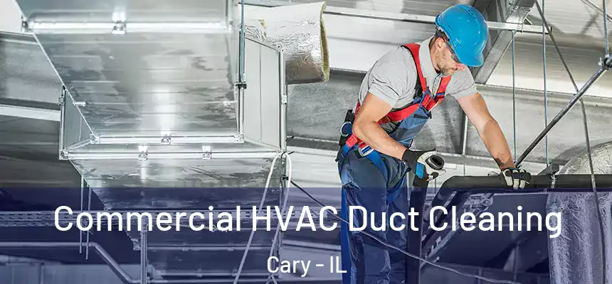  Commercial HVAC Duct Cleaning Cary - IL