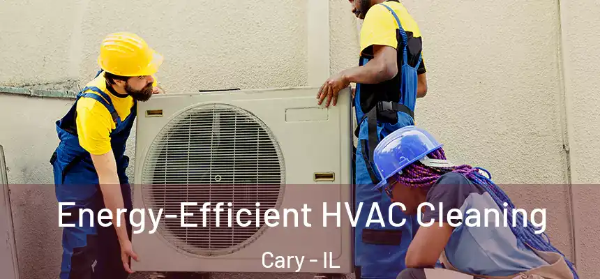  Energy-Efficient HVAC Cleaning Cary - IL