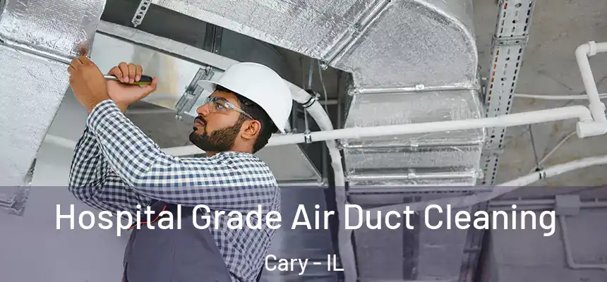  Hospital Grade Air Duct Cleaning Cary - IL