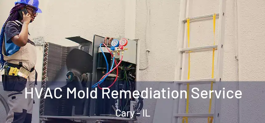  HVAC Mold Remediation Service Cary - IL
