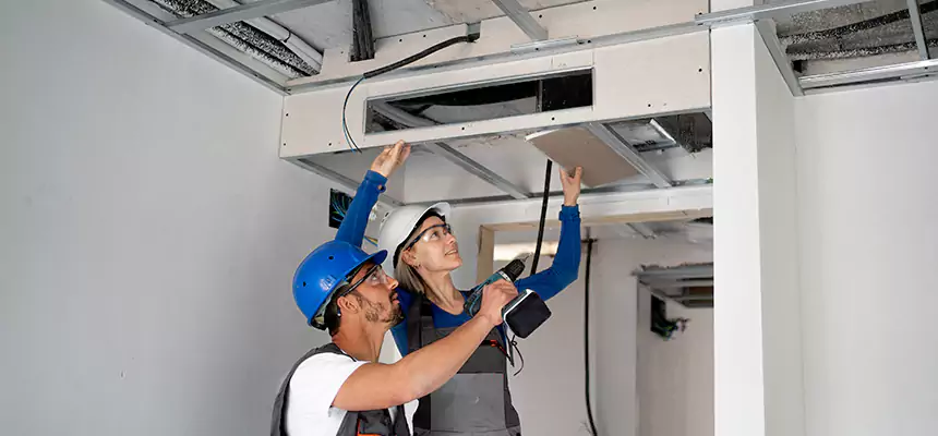 Our Air Duct Virus Disinfection Services in Cary, IL