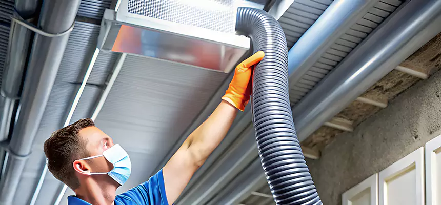 Our Anti-bacterial Duct Cleaning Services in Cary, IL