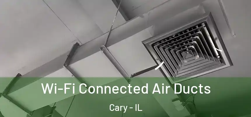  Wi-Fi Connected Air Ducts Cary - IL